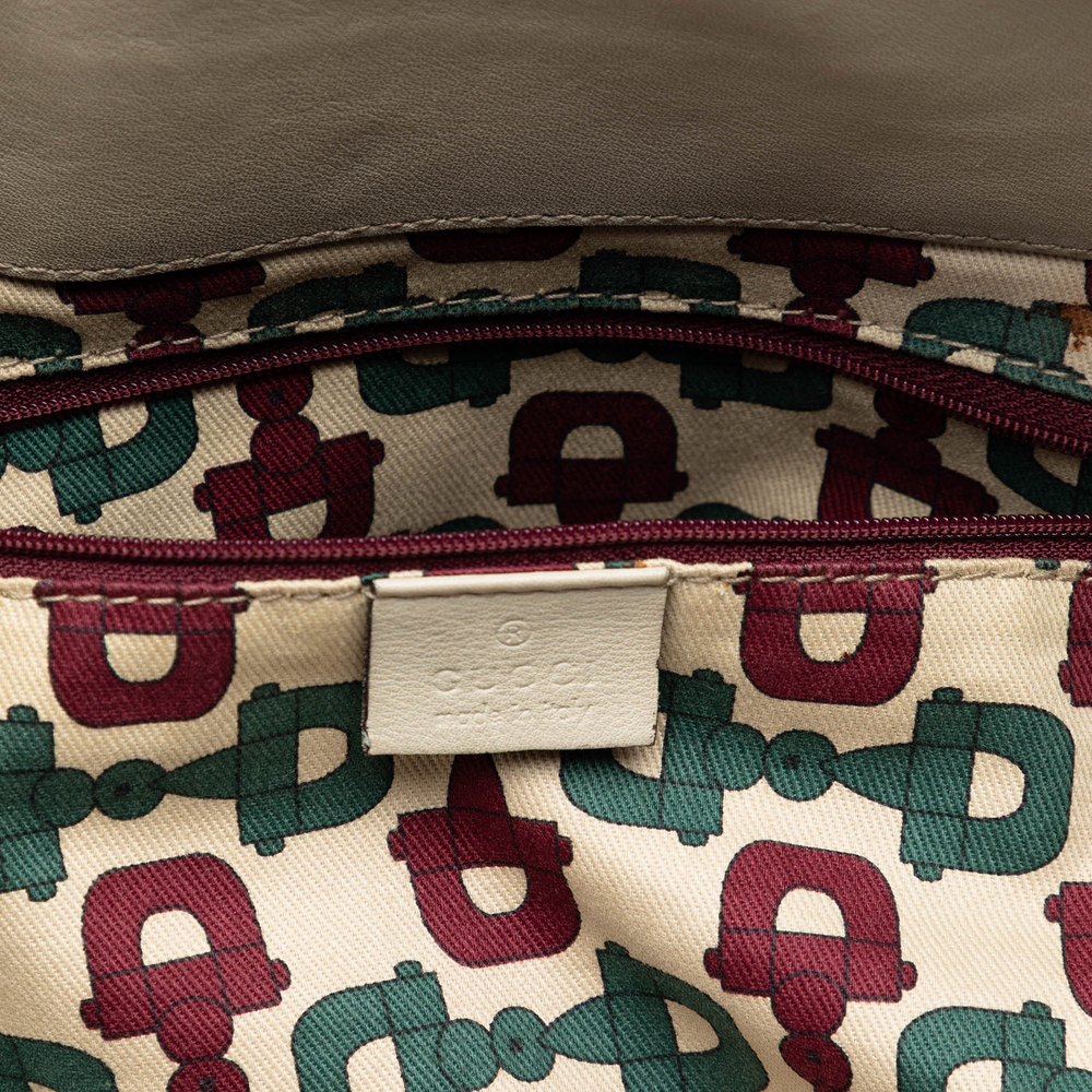 Pre-Loved Gucci Guccissima Abbey D Ring Tote - Picture 5 of 7